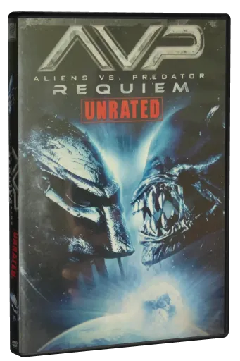 Aliens vs Predator: Requiem DVD, Twentieth Century Fox Home Entertainment