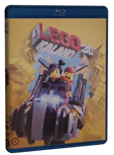 The Lego Movie Blu-ray, Warner Bros. Pictures