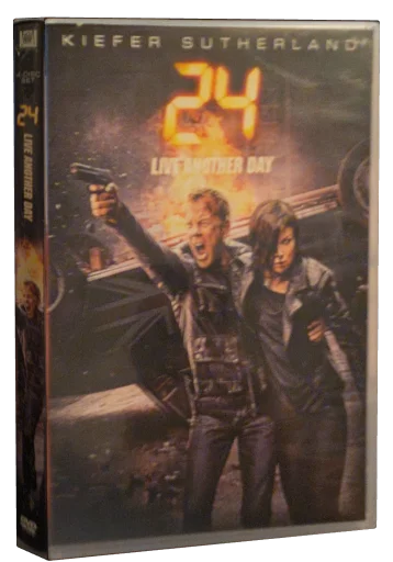24 the complete series DVD, Fox