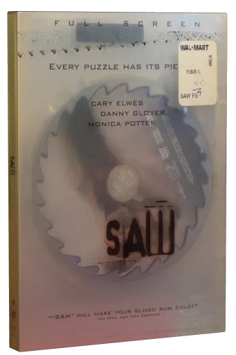 Saw DVD, Lions Gate Home Entertainment