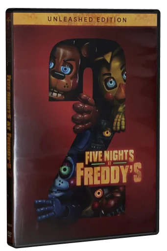 Five Nights at Freddy's 2 DVD, Studio Distribution Services