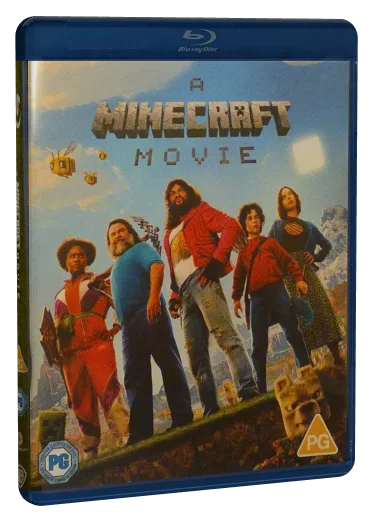 A Minecraft Movie Blu-ray, Warner Bros. Pictures