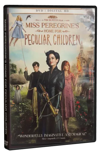 Miss Peregrine's Home for Peculiar Children DVD, 20th Century Fox Home Entertainment