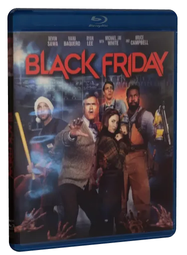 Black Friday Blu-ray, Screen Media