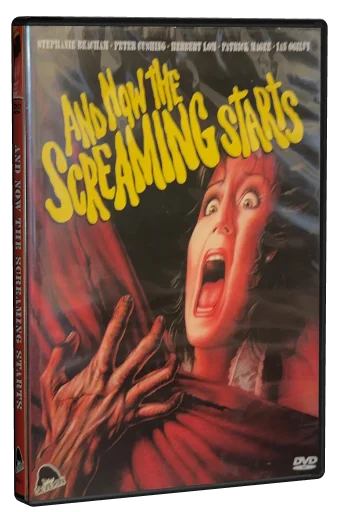 And Now the Screaming Starts! DVD, Severin Films