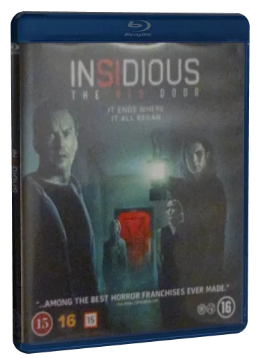 Insidious: The Red Door Blu-ray, Sony Pictures