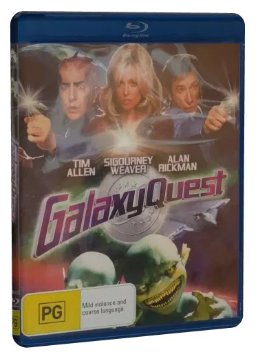 Galaxy Quest Blu-ray, Paramount