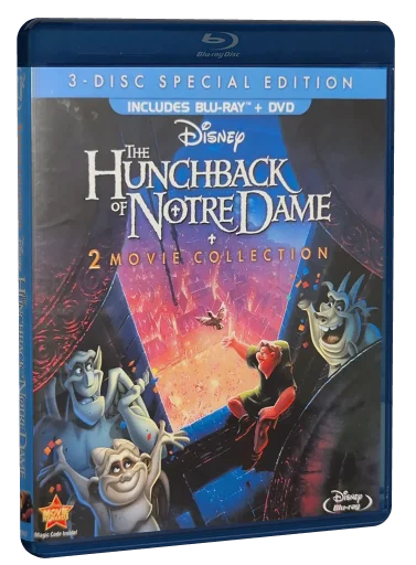 The Hunchback of Notre Dame Blu-ray, Walt Disney Studios Home Entertainment