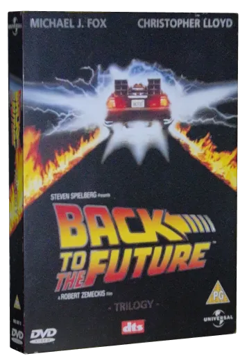 Back to the Future DVD, Universal Studios Home Video