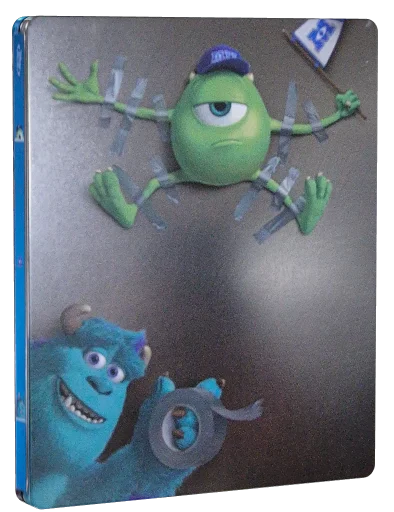 Monsters University Blu-ray, Walt Disney Home Video