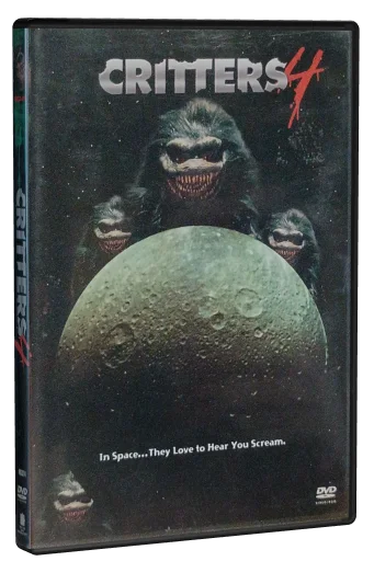 Critters 4 DVD, New Line Home Entertainment