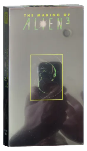 The Making of Alien 3 VHS cover