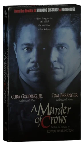 A Murder of Crows VHS cover
