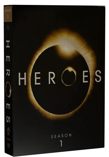 Heroes DVD, Universal Studios Home Video