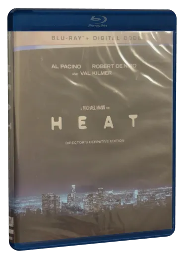 Heat Blu-ray, Buena Vista Home Entertainment