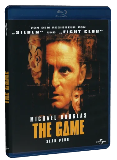 The Game Blu-ray, Universal