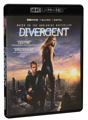 Divergent 4K-UHD, Lionsgate