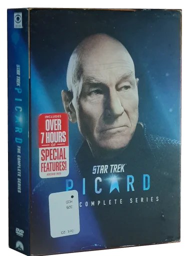 Star Trek: Picard DVD, CBS