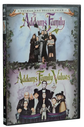 The Addams Family DVD, Paramount Home Video