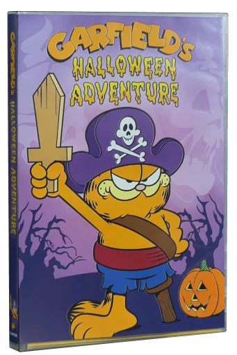 Garfield's Halloween Adventure DVD cover