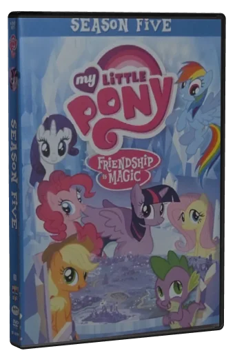 My Little Pony: Friendship Is Magic DVD, Shout! Factory
