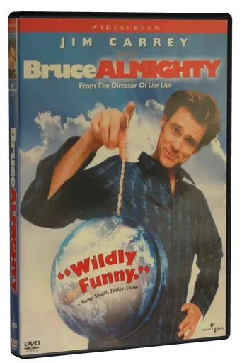 Bruce Almighty DVD, Universal