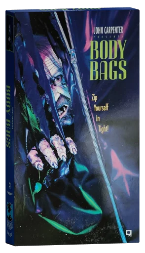 Body Bags VHS, Republic Pictures Home Video