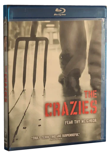 The Crazies Blu-ray, Starz / Anchor Bay
