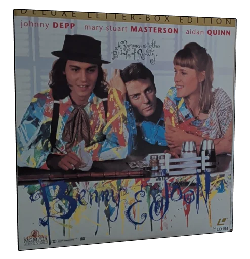 Benny & Joon Laserdisc, MGM