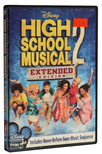 High School Musical 2 DVD, Walt Disney Home Entertainment