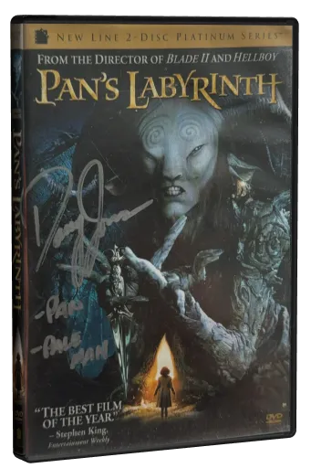 Pan's Labyrinth DVD, New Line Home Entertainment