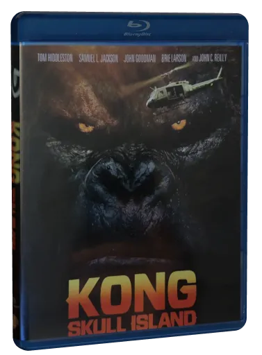 Kong: Skull Island Blu-ray, Warner Bros. Home Entertainment