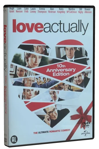 Love Actually DVD, Universal