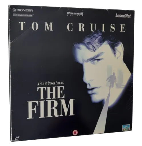 The Firm Laserdisc, Pioneer
