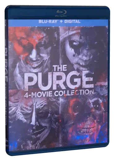 The Purge 4-Movie Collection Blu-ray, Universal