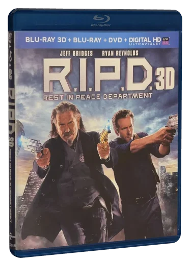 R.I.P.D. Blu-ray, Universal Studios