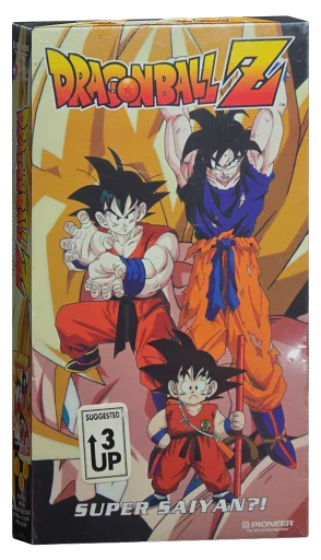 Dragon Ball Z VHS, Pioneer