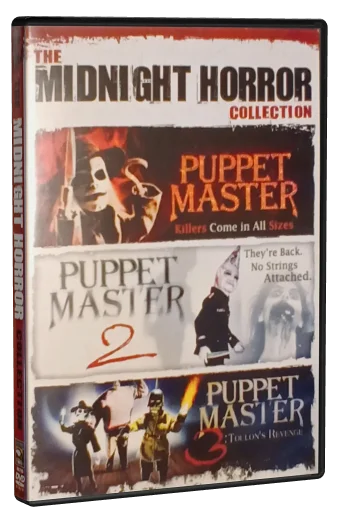 The Puppet Master Collection DVD, Echo Bridge Home Entertainment