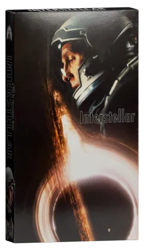 Interstellar VHS, Paramount Home Video