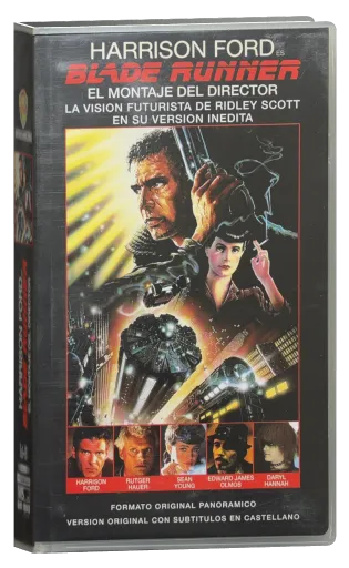 Blade Runner VHS, Warner Home Video