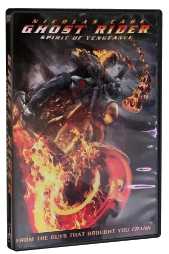 Ghost Rider: Spirit of Vengeance DVD, Sony Pictures