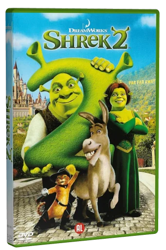 Shrek 2 DVD, Universal Pictures Benelux