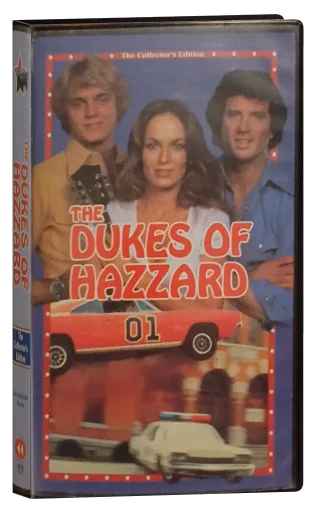 The Dukes of Hazzard VHS, Columbia House Video