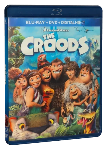 The Croods Blu-ray, DreamWorks