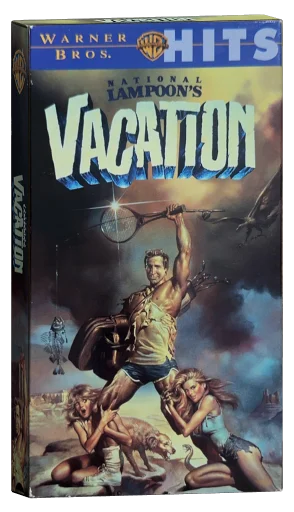 National Lampoon's Vacation VHS, Warner Bros. Home Video