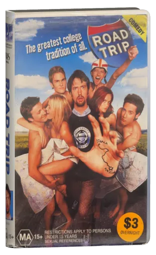 Road Trip VHS, DreamWorks Home Entertainment
