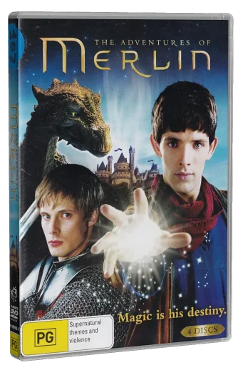 Merlin DVD, Roadshow Entertainment