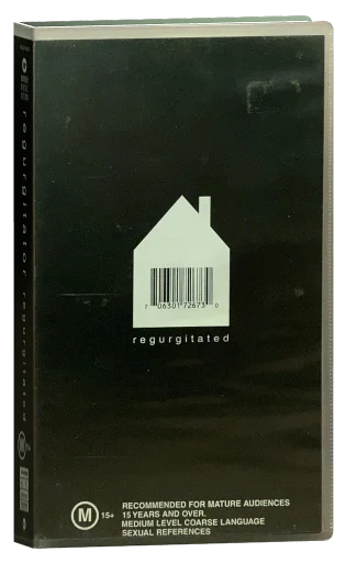 regurgitated VHS cover