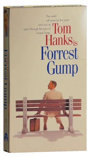 Forrest Gump VHS, Paramount