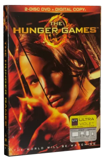 The Hunger Games DVD, Lionsgate